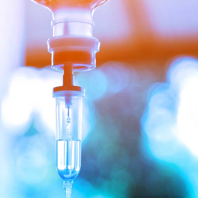 colorful image of an iv therapies